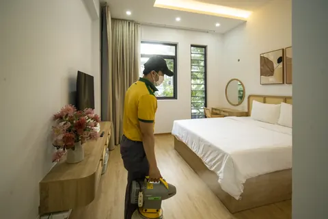 Monthly professional pest control